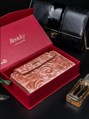 Кошелек женский кожаный ROVICKY 8808-JXW