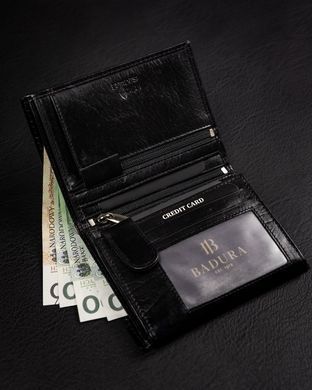 Кошелек мужской кожаный Badura B-N575-MIL