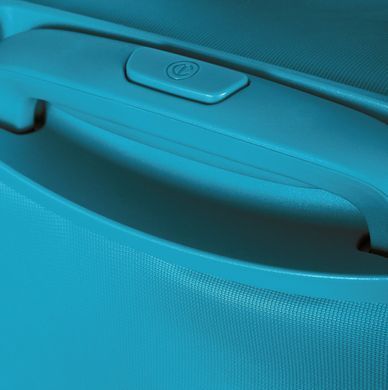 Чемодан на 4-х колесах CARLTON Ozone 110J477;117 бирюзовый