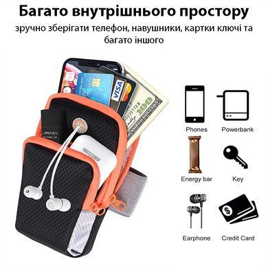 Чехол для телефона на руку универсальный 4-6.4 дюймов FLOVEME YXF20835