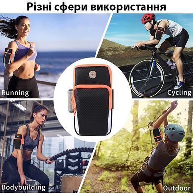 Чехол для телефона на руку универсальный 4-6.4 дюймов FLOVEME YXF20835