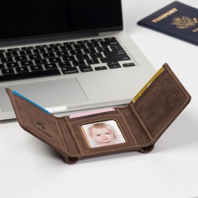 Кошелек мужской кожаный Visconti 700 Apache