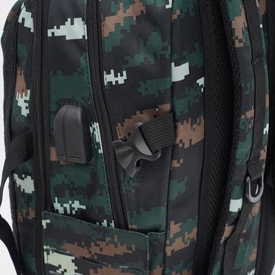 Рюкзак мужской Monsen C13009d-black черный