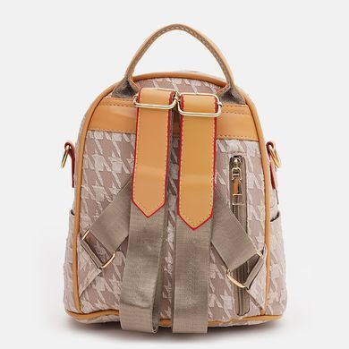 Рюкзак жіночий Monsen C1JLYP616be-beige бежевий