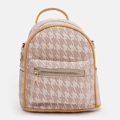 Рюкзак жіночий Monsen C1JLYP616be-beige бежевий
