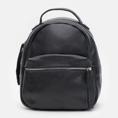 Рюкзак женский кожаный Ricco Grande 1l605bl-black