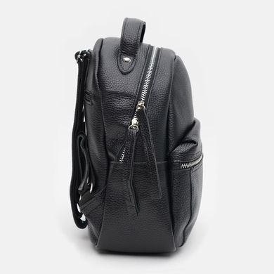 Рюкзак женский кожаный Ricco Grande 1l605bl-black