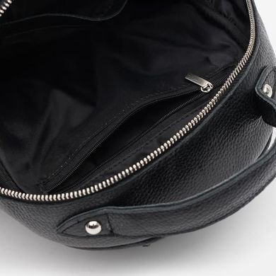 Рюкзак женский кожаный Ricco Grande 1l605bl-black