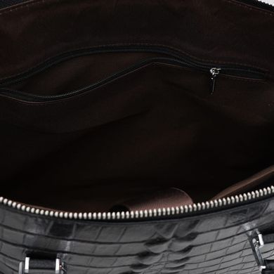 Сумка для ноутбука мужская кожаная Keizer k17241bl-black