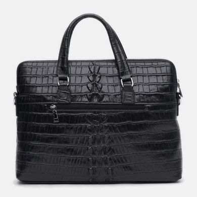 Сумка для ноутбука мужская кожаная Keizer k17241bl-black