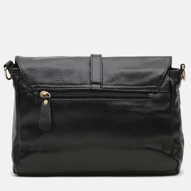 Сумка женская кожаная Borsa Leather K10306-black