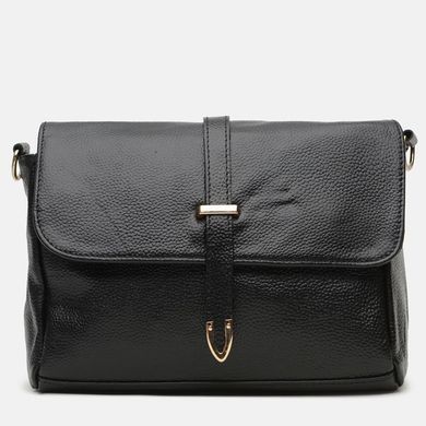 Сумка женская кожаная Borsa Leather K10306-black