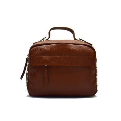 Женская кожаная сумка кросс-боди Italian fabric bags 1166