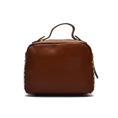 Женская кожаная сумка кросс-боди Italian fabric bags 1166