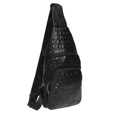 Рюкзак мужской кожаный Borsa Leather K13611-black