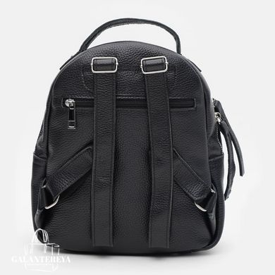 Рюкзак женский кожаный Ricco Grande 1l605bl-black
