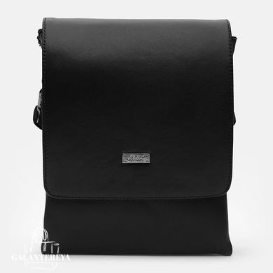 Сумка мужская кожаная Ricco Grande T1tr0020bl-black