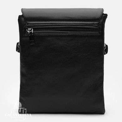 Сумка мужская кожаная Ricco Grande T1tr0020bl-black