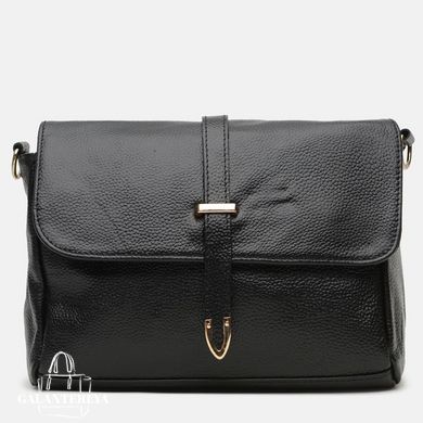 Сумка женская кожаная Borsa Leather K10306-black