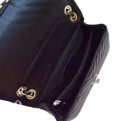Женская кожаная сумка-клатч Italian fabric bags 1812