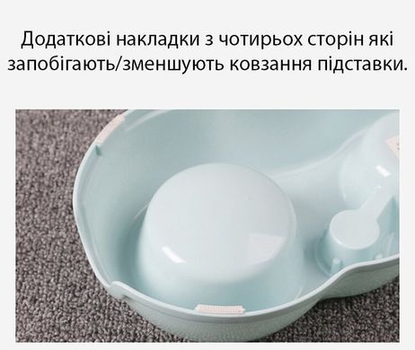 Годівниця та напувалка автоматична для котів та собак миска 2в1 YY20729