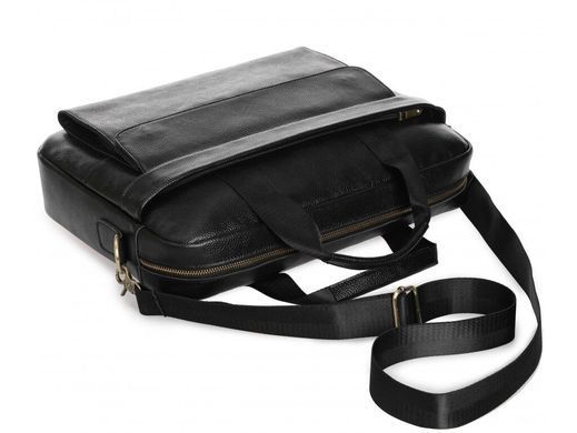 Мужская кожаная сумка Tiding Bag A25-1131A