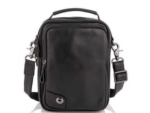 Сумка через плече чоловіча шкіряна Tiding Bag 6009A