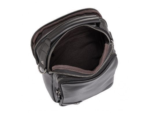 Сумка через плече чоловіча шкіряна Tiding Bag 6009A