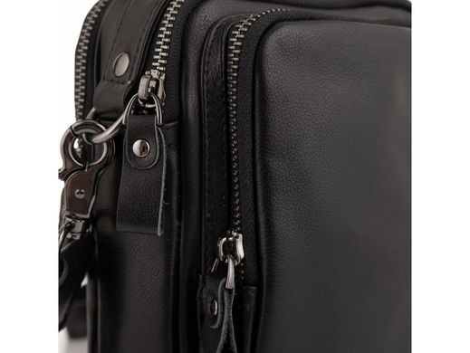 Сумка через плече чоловіча шкіряна Tiding Bag 6009A