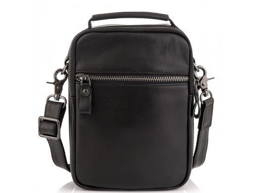 Сумка через плече чоловіча шкіряна Tiding Bag 6009A