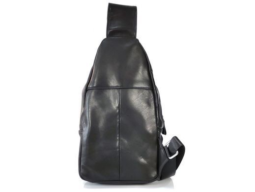 Сумка слінг чоловіча шкіряна Tiding Bag FL-N2-4004A
