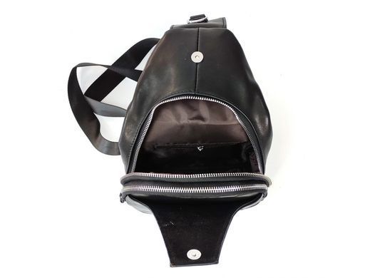 Сумка слінг чоловіча шкіряна Tiding Bag FL-N2-4004A