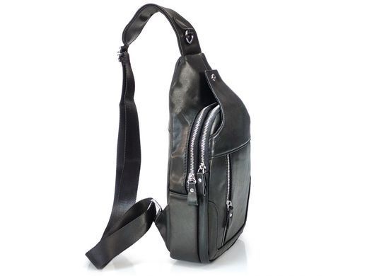 Сумка слінг чоловіча шкіряна Tiding Bag FL-N2-4004A