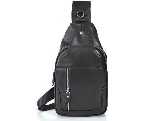 Сумка слінг чоловіча шкіряна Tiding Bag FL-N2-4004A