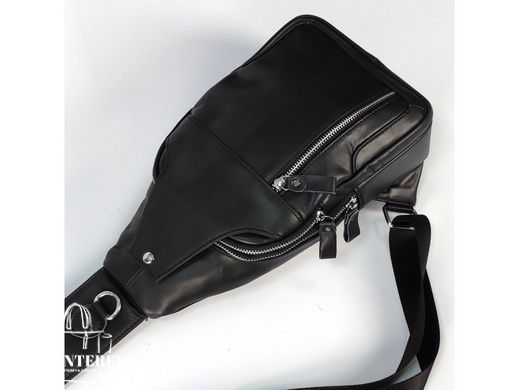 Сумка слинг мужская кожаная Tiding Bag FL-N2-4004A