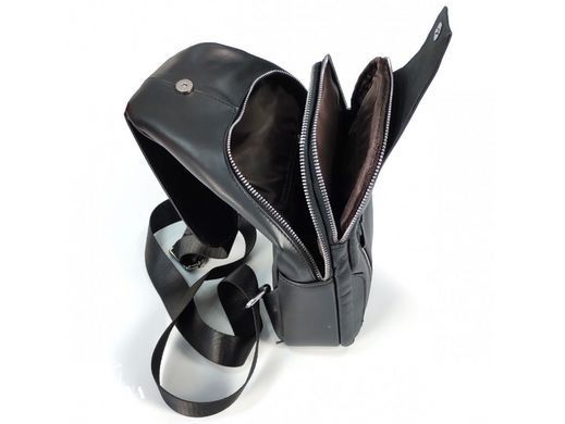 Сумка слинг мужская кожаная Tiding Bag FL-N2-4004A