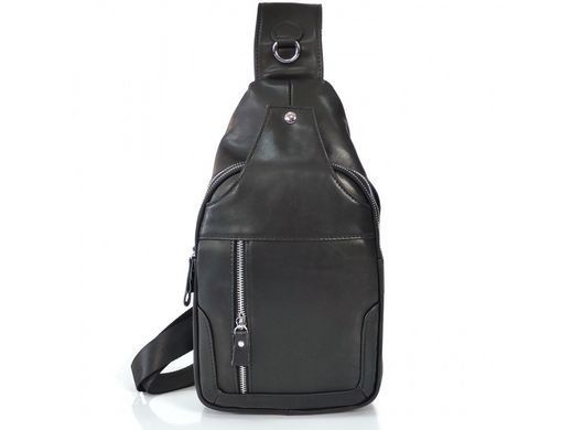 Сумка слинг мужская кожаная Tiding Bag FL-N2-4004A