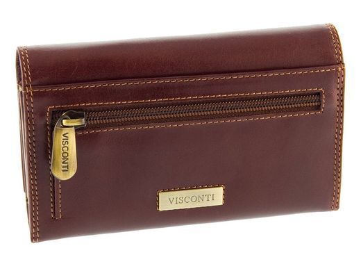 Женский кожаный кошелек Visconti MZ12 - Maria