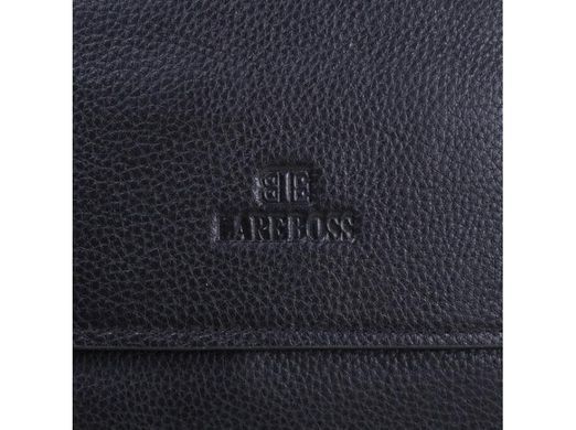 Мужская кожаная сумка через плечо Lareboss 146-2 black