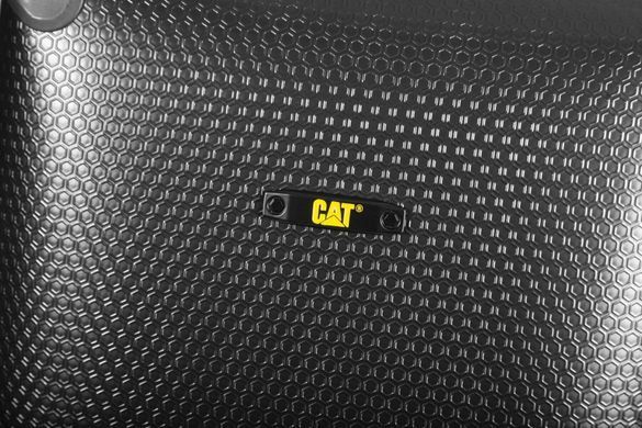 Чемодан на 4-х колесах CAT Hexagon 83792;01 черый малый