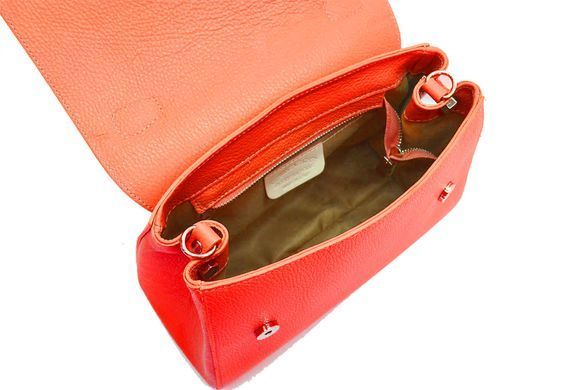 Жіноча шкіряна сумка Italian fabric bags 2304