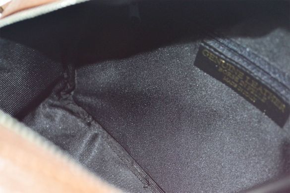 Женская кожаная сумка кросс-боди Italian fabric bags 1166