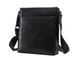Черный кожаный мужской мессенджер Tiding Bag NM17-1018-2 2