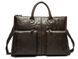 Мужская кожаная сумка для ноутбука Tiding Bag 7241C коричневый 1