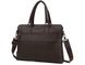 Мужская кожаная сумка для ноутбука Tiding Bag M38-6901-3C коричневый 1