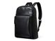 Мужской кожаный рюкзак Tiding Bag B3-2331A черный 1