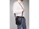 Сумка через плечо мужская кожаная Tiding Bag 6009A 3