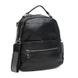 Рюкзак женский кожаный Keizer K12108bl-black