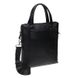 Мужская кожаная сумка Borsa Leather k19117-2-black черный 1