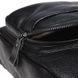 Мужской кожаный мессенджер Borsa Leather K1029-black черный 6